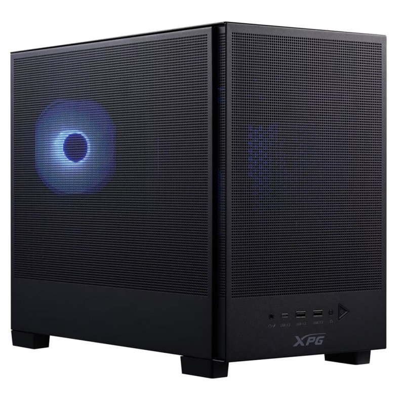 Adata XPG VALOR MESH NANO / Micro ATX / Černá - obrázek produktu