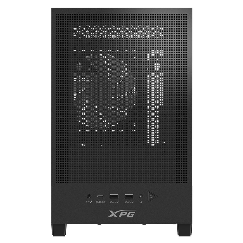 Adata XPG VALOR MESH NANO / Micro ATX / Černá - obrázek č. 6