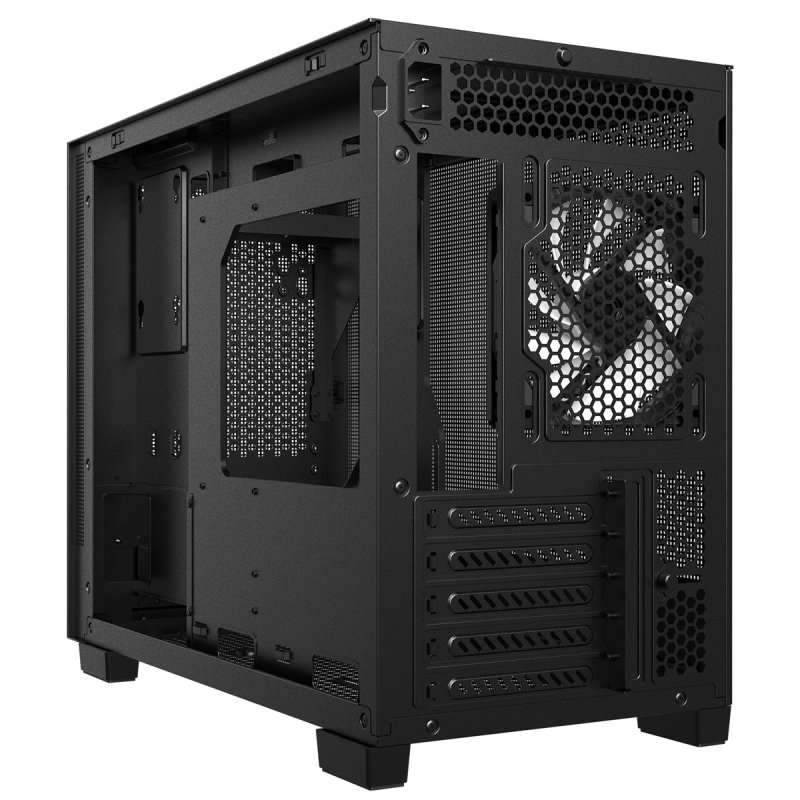 Adata XPG VALOR MESH NANO / Micro ATX / Černá - obrázek č. 4