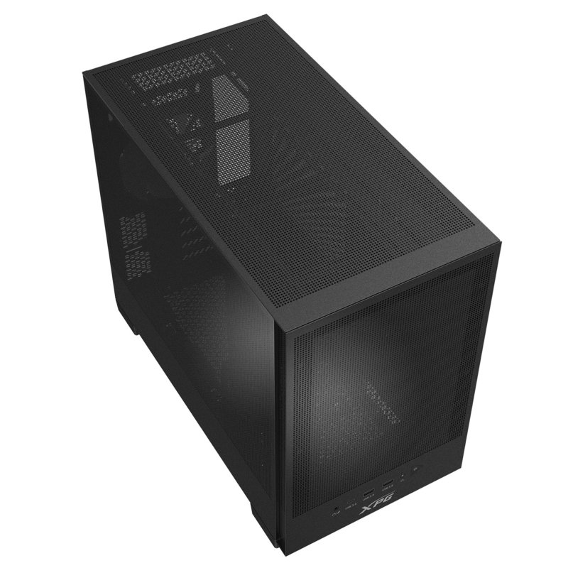 Adata XPG VALOR MESH NANO / Micro ATX / Černá - obrázek č. 2