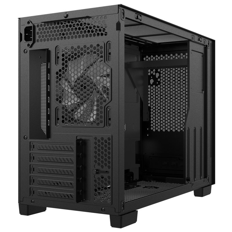 Adata XPG VALOR MESH NANO / Micro ATX / Černá - obrázek č. 1