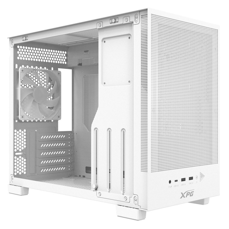 Adata XPG VALOR MESH NANO / Micro ATX / Bílá - obrázek č. 7
