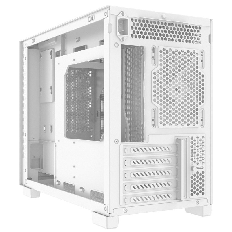 Adata XPG VALOR MESH NANO / Micro ATX / Bílá - obrázek č. 3