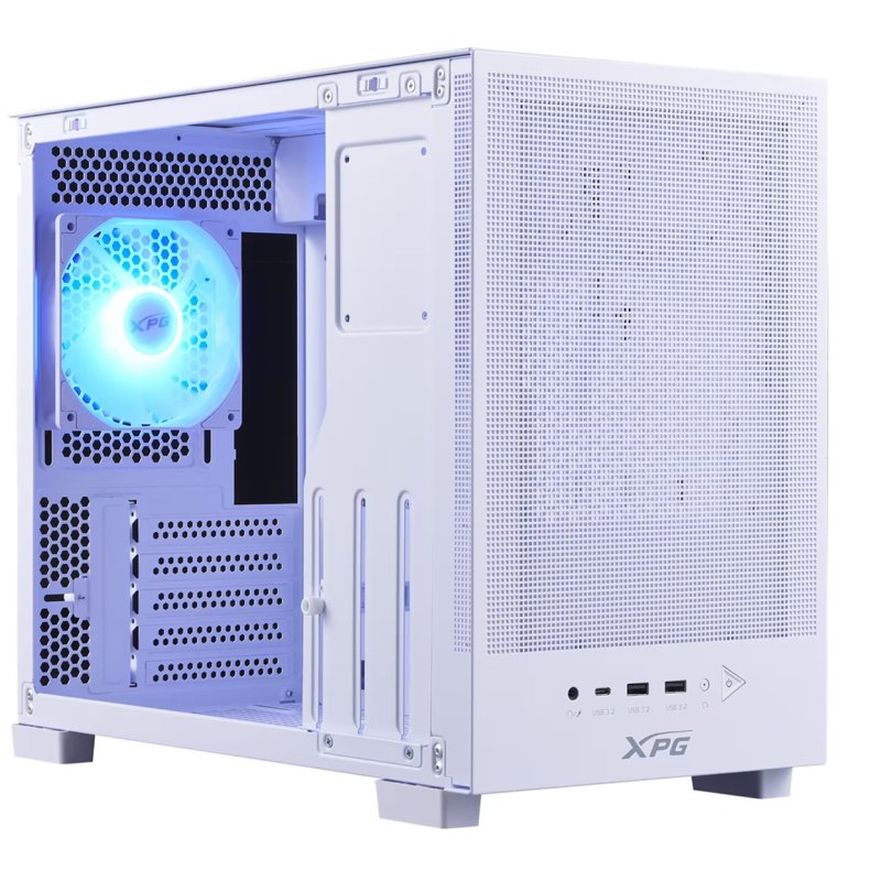 Adata XPG VALOR MESH NANO / Micro ATX / Bílá - obrázek č. 4