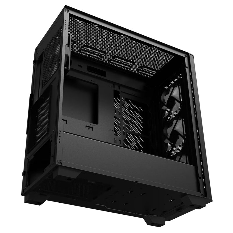 Adata XPG VALOR AIR PRO / Midi Tower / Transpar. / Černá - obrázek č. 2