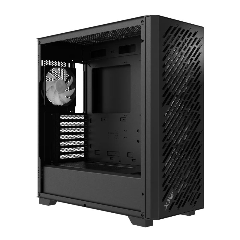Adata XPG VALOR AIR PRO / Midi Tower / Transpar. / Černá - obrázek č. 5