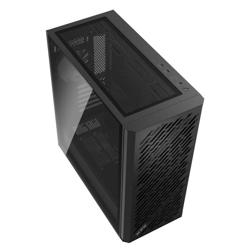 Adata XPG VALOR AIR PRO / Midi Tower / Transpar. / Černá - obrázek č. 7