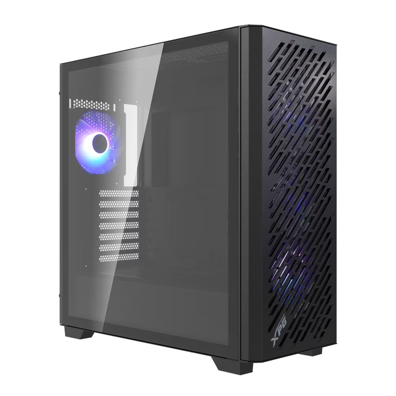 Adata XPG VALOR AIR PRO / Midi Tower / Transpar. / Černá - obrázek produktu