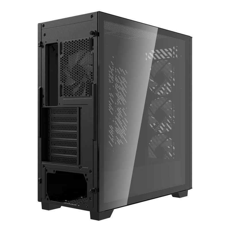 Adata XPG VALOR AIR PRO / Midi Tower / Transpar. / Černá - obrázek č. 6
