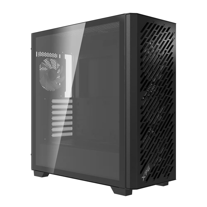 Adata XPG VALOR AIR PRO / Midi Tower / Transpar. / Černá - obrázek č. 3