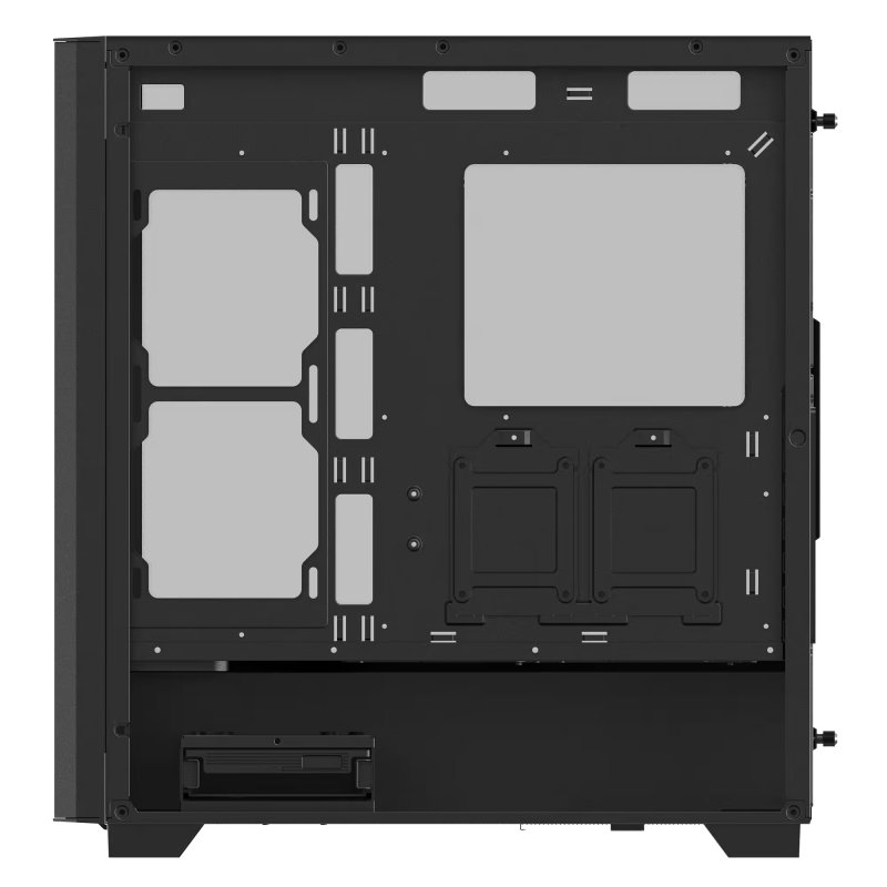 Adata XPG VALOR AIR PRO / Midi Tower / Transpar. / Černá - obrázek č. 1