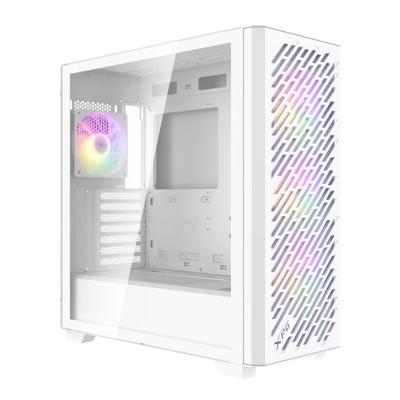 Adata XPG VALOR AIR PRO / Midi Tower / Transpar. / Bílá - obrázek produktu
