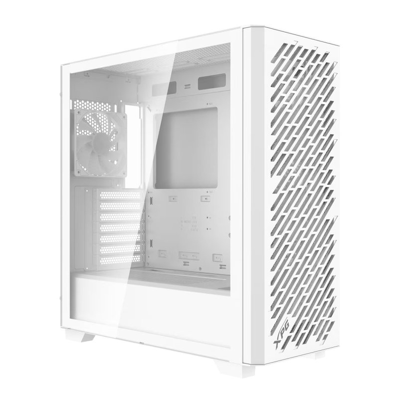 Adata XPG VALOR AIR PRO / Midi Tower / Transpar. / Bílá - obrázek č. 6
