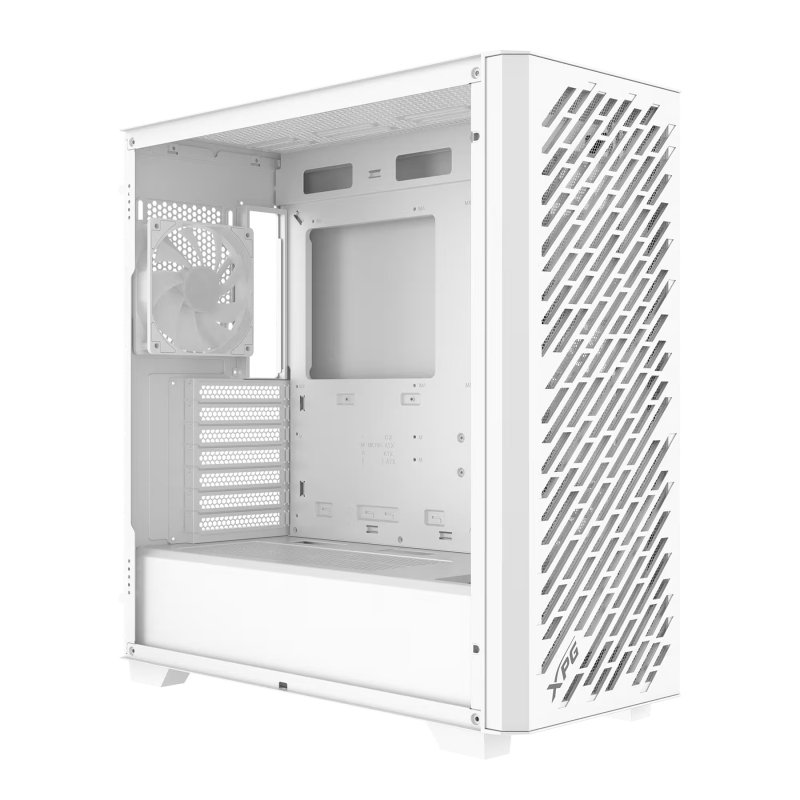 Adata XPG VALOR AIR PRO / Midi Tower / Transpar. / Bílá - obrázek č. 5