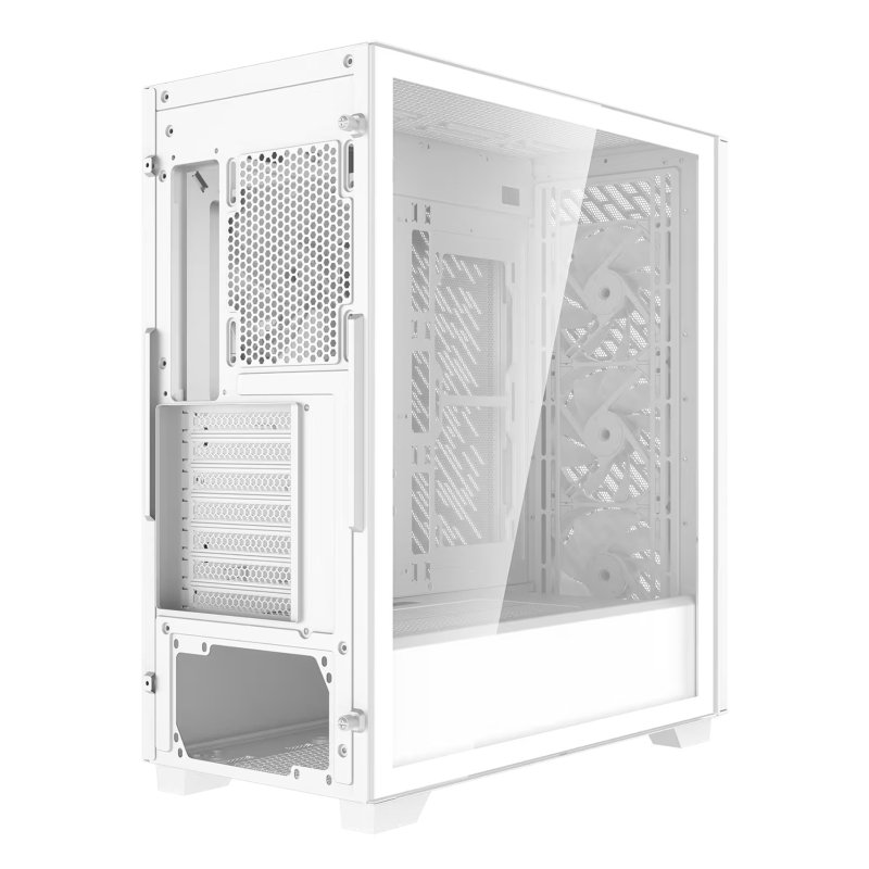 Adata XPG VALOR AIR PRO / Midi Tower / Transpar. / Bílá - obrázek č. 1