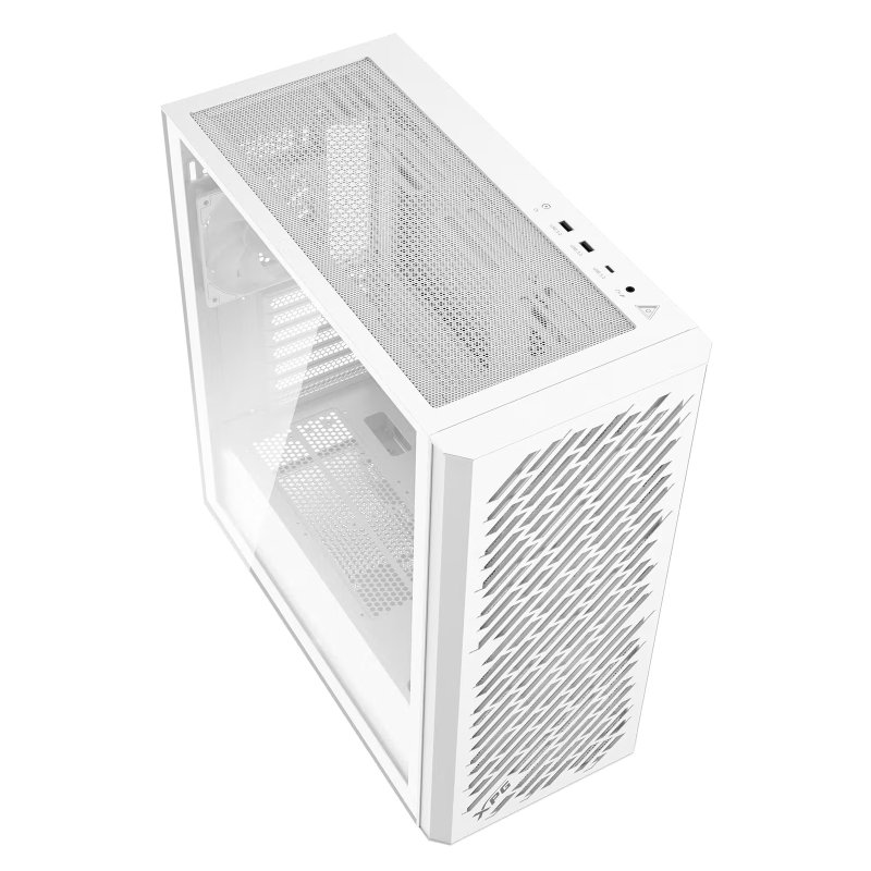 Adata XPG VALOR AIR PRO / Midi Tower / Transpar. / Bílá - obrázek č. 2