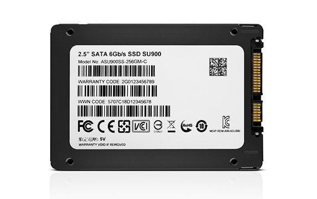 ADATA SSD SU900 256GB 2.5" 560/ 520MBs - obrázek č. 1