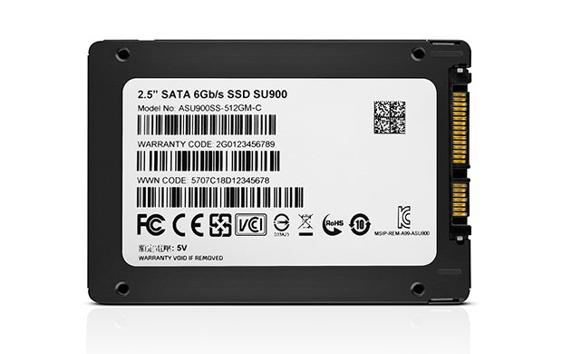 ADATA SSD SU900 512GB 2.5" 560/ 525MBs - obrázek č. 1