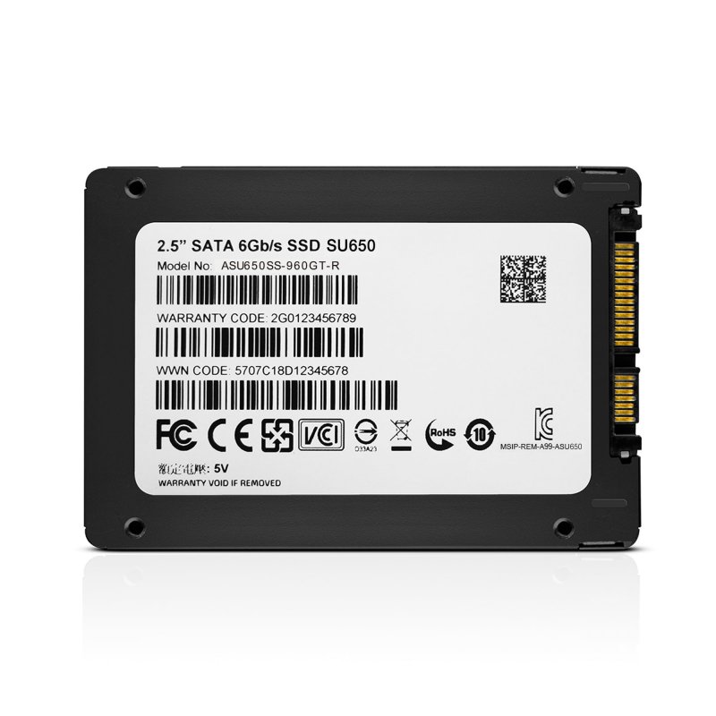 ADATA SU650/ 120GB/ SSD/ 2.5"/ SATA/ 3R - obrázek č. 1
