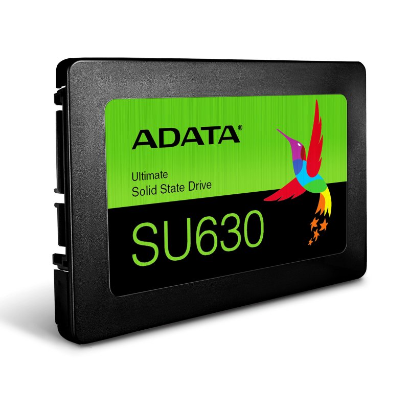 ADATA SU630/ 1,92TB/ SSD/ 2.5"/ SATA/ Černá/ 3R - obrázek č. 2