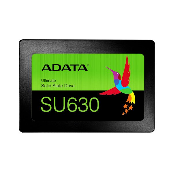 ADATA SU630/ 1,92TB/ SSD/ 2.5"/ SATA/ Černá/ 3R - obrázek produktu