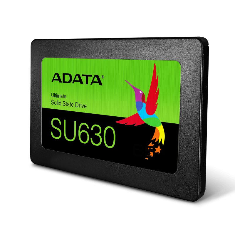 ADATA SU630/ 1,92TB/ SSD/ 2.5"/ SATA/ Černá/ 3R - obrázek č. 1