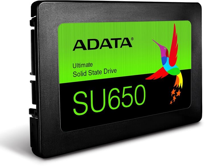 ADATA SU650/ 256GB/ SSD/ 2.5"/ SATA/ 3R - obrázek č. 1
