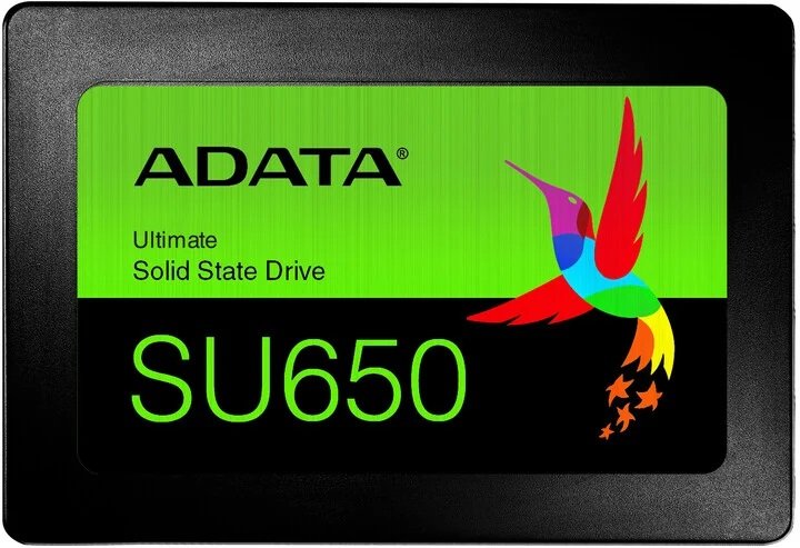 ADATA SU650/ 256GB/ SSD/ 2.5"/ SATA/ 3R - obrázek produktu