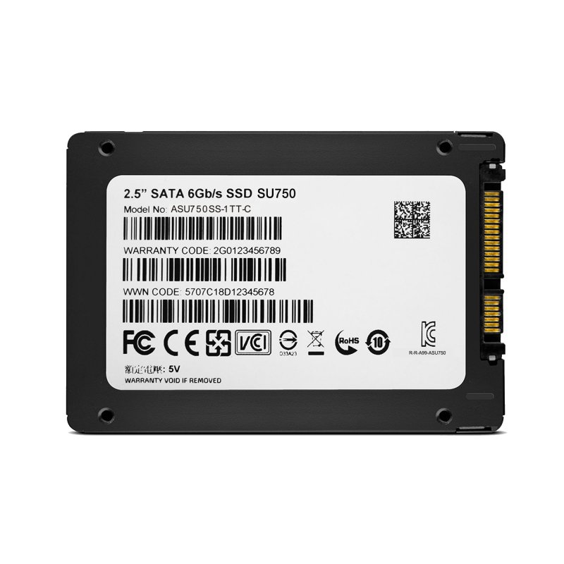 ADATA SU750/ 256GB/ SSD/ 2.5"/ SATA/ 3R - obrázek č. 2