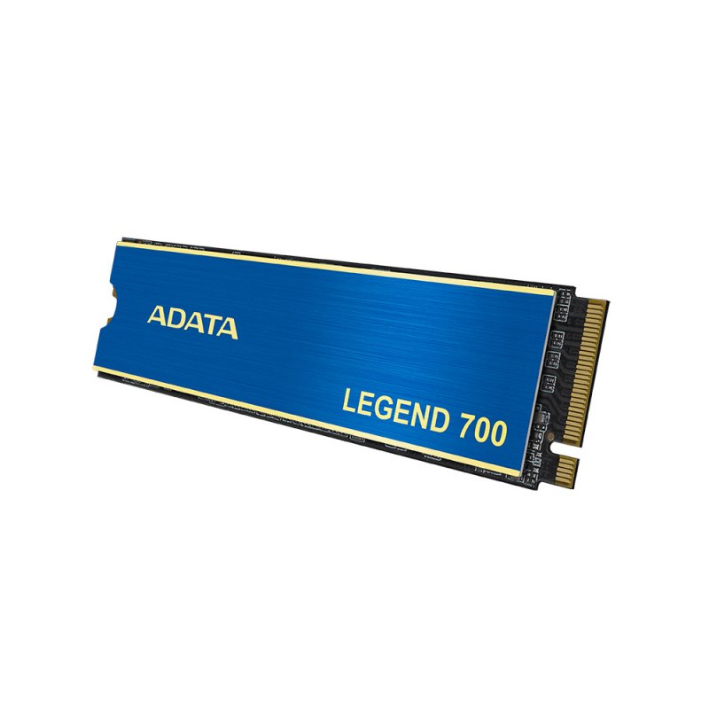 ADATA LEGEND 700 / 512GB / SSD / M.2 NVMe / Modrá - obrázek č. 2