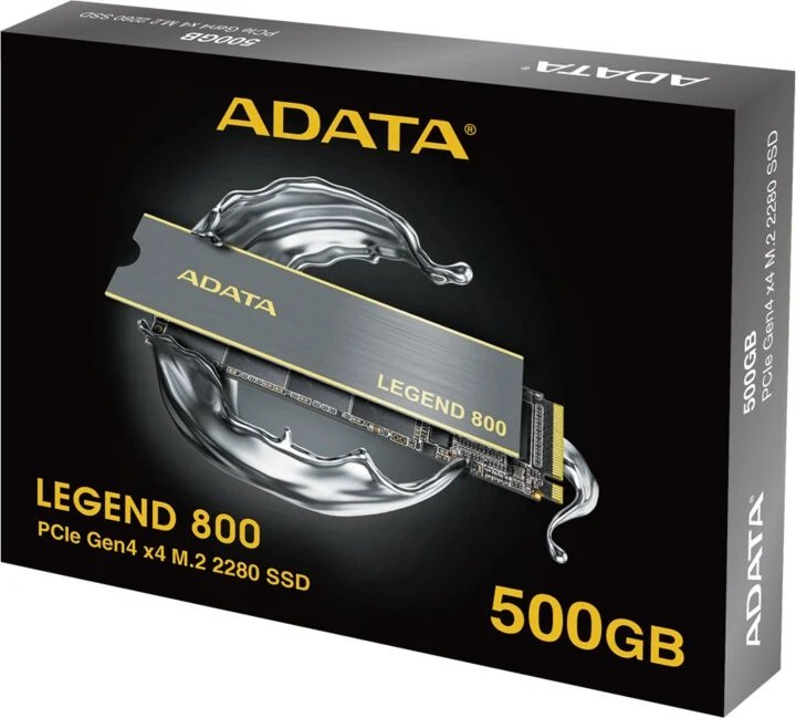 ADATA LEGEND 800/ 500GB/ SSD/ M.2 NVMe/ Černá/ 3R - obrázek č. 2