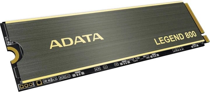 ADATA LEGEND 800/ 500GB/ SSD/ M.2 NVMe/ Černá/ 3R - obrázek č. 1
