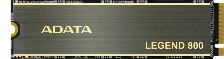 ADATA LEGEND 800/ 500GB/ SSD/ M.2 NVMe/ Černá/ 3R - obrázek produktu
