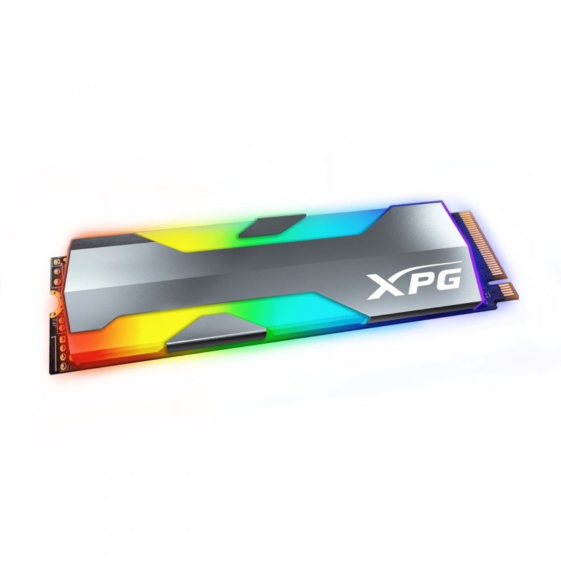 ADATA XPG SPECTRIX S20G/ 500GB/ SSD/ M.2 NVMe/ Stříbrná/ 5R - obrázek č. 2