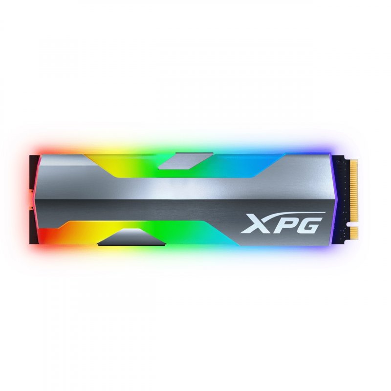 ADATA XPG SPECTRIX S20G/ 500GB/ SSD/ M.2 NVMe/ Stříbrná/ 5R - obrázek produktu