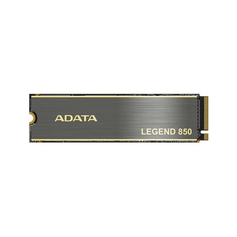 ADATA LEGEND 850/ 512GB/ SSD/ M.2 NVMe/ Zlatá/ 5R - obrázek produktu