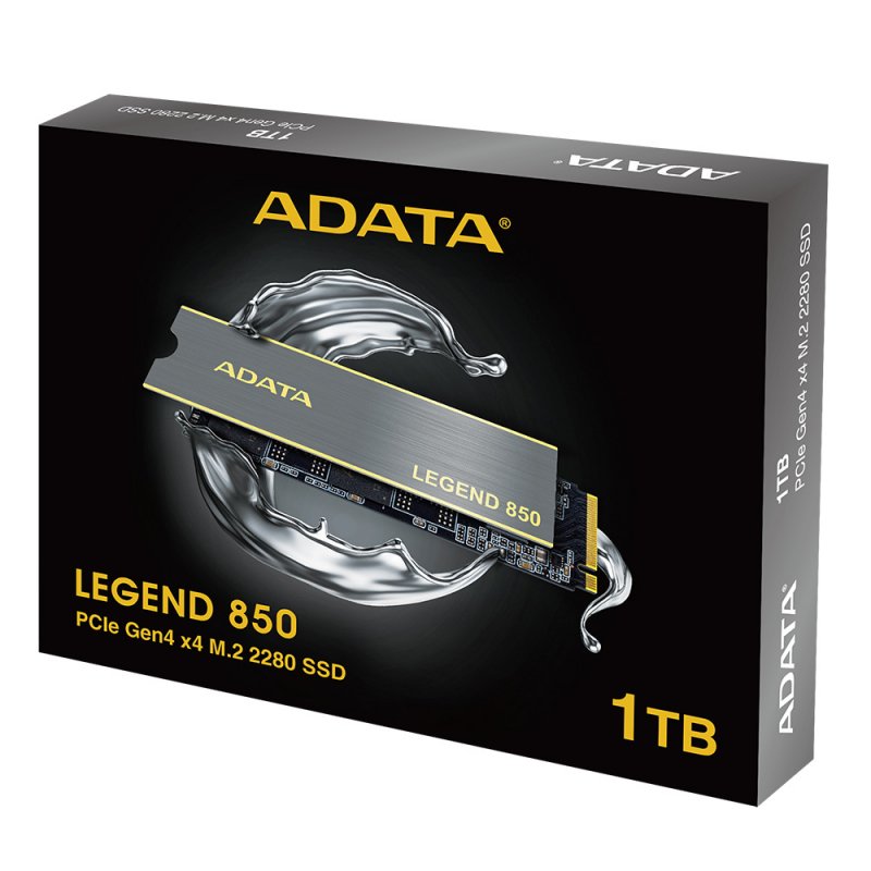 ADATA LEGEND 850/ 1TB/ SSD/ M.2 NVMe/ Zlatá/ 5R - obrázek č. 3