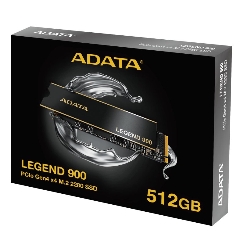 ADATA LEGEND 900/ 512GB/ SSD/ M.2 NVMe/ Černá/ 5R - obrázek č. 3