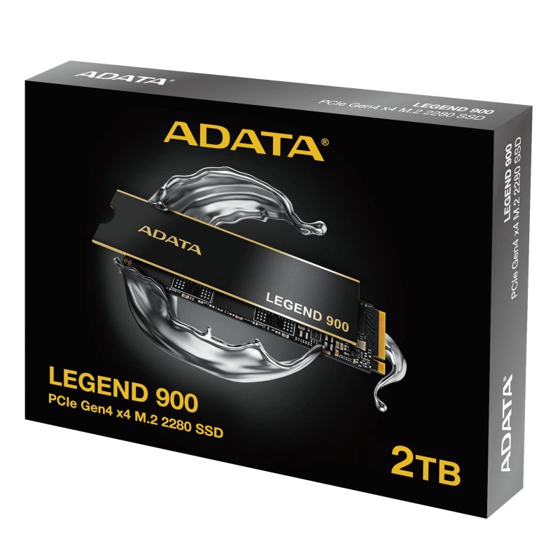ADATA LEGEND 900/ 2TB/ SSD/ M.2 NVMe/ Černá/ 5R - obrázek č. 3