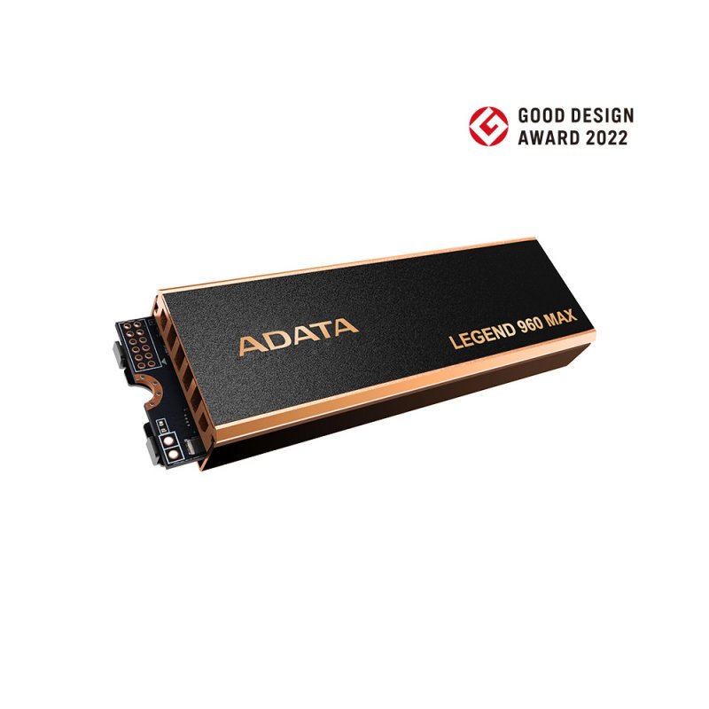 ADATA LEGEND 960 MAX/ 1TB/ SSD/ Externí/ M.2 NVMe/ Černá/ 5R - obrázek č. 1