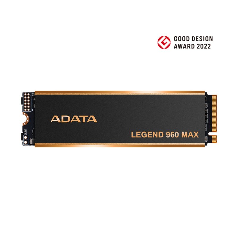 ADATA LEGEND 960 MAX/ 1TB/ SSD/ Externí/ M.2 NVMe/ Černá/ 5R - obrázek produktu