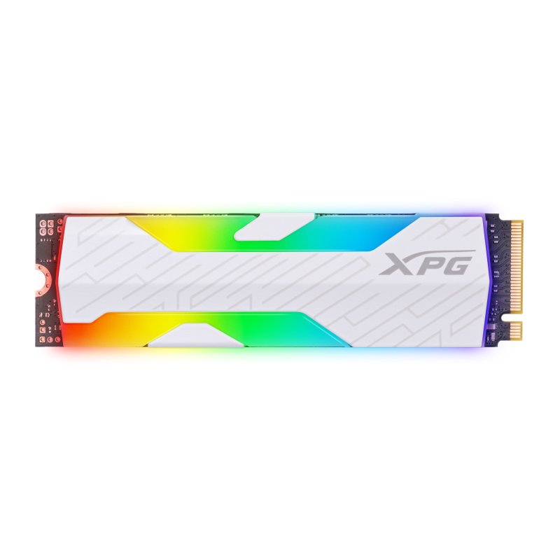 ADATA SPECTRIX S65G / 1TB / SSD / M.2 NVMe / Bílá / Heatsink - obrázek produktu