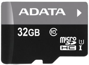 Adata/ micro SDHC/ 32GB/ UHS-I U1 /  Class 10/ + Adaptér - obrázek produktu