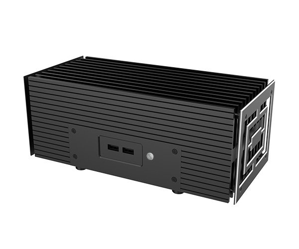 AKASA Turing TN / UCFF 4" x 4" / Černá - obrázek č. 2