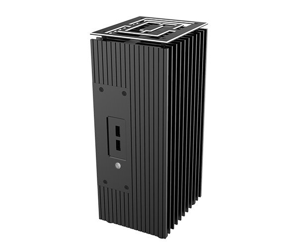 AKASA Turing TN / UCFF 4" x 4" / Černá - obrázek produktu