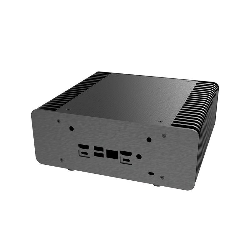 AKASA Maxwell RC Pro / UCFF 4" x 4" / Černá - obrázek č. 1