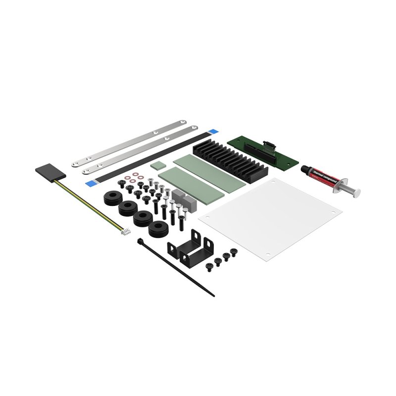 AKASA Maxwell RC Pro / UCFF 4" x 4" / Černá - obrázek č. 2