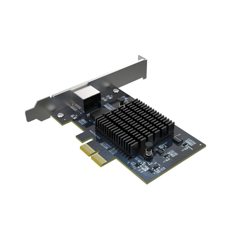 AKASA 10 Gigabit PCIe síťová karta - obrázek č. 1