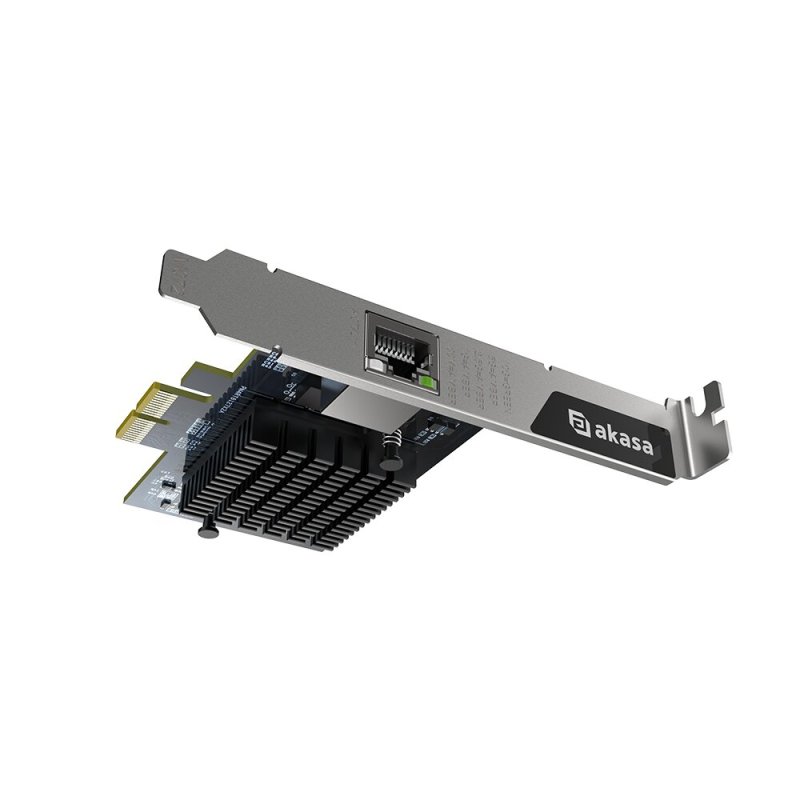 AKASA 10 Gigabit PCIe síťová karta - obrázek č. 3