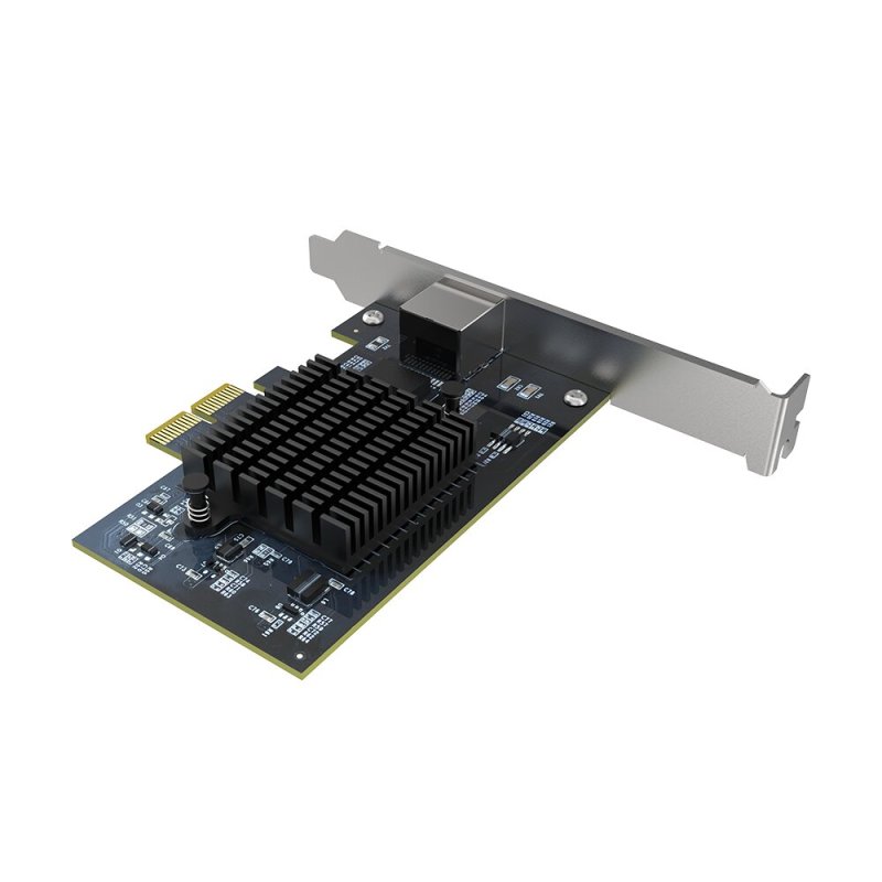 AKASA 10 Gigabit PCIe síťová karta - obrázek č. 2